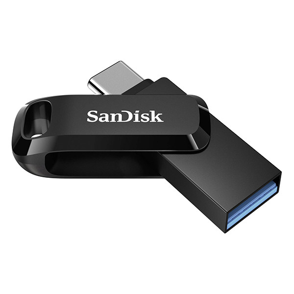 فلش مموری سن دیسک مدل Ultra Dual Drive GO USB Type-C SDDC3 ظرفیت 256 گیگابایت