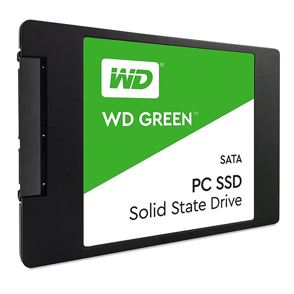 حافظه SSD وسترن دیجیتال مدل GREEN WDS480G1G0A ظرفیت 480 گیگابایت