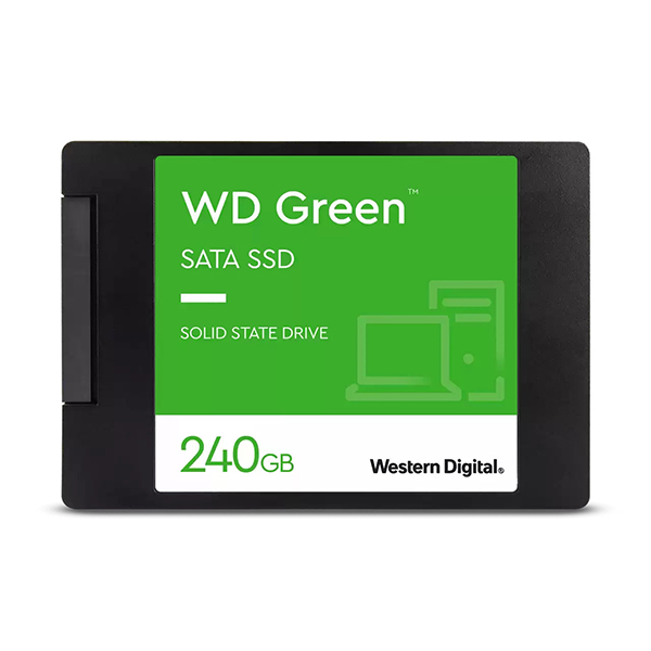 حافظه SSD وسترن دیجیتال مدل GREEN WDS240G1G0A ظرفیت 240 گیگابایت
