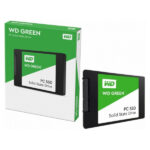 حافظه SSD وسترن دیجیتال مدل GREEN WDS480G1G0A ظرفیت 480 گیگابایت