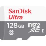 کارت حافظه microSDHC سن دیسک مدل Ultra کلاس 10 استاندارد UHS-I U1 سرعت 48MBps 320X ظرفیت 128گیگ