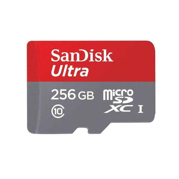 کارت حافظه سن دیسک microSDXC 256GB UHS-I Card with Adapter