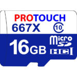 کارت حافظه‌ microSDXC پروتاچ مدل Ultra کلاس 10 استاندارد UHS-1 U1 سرعت 100MBps ظرفیت 16 گیگابایت