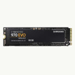 اس اس دی اینترنال سامسونگ مدل 970 EVO NVMe M.2 ظرفیت 500 گیگابایت