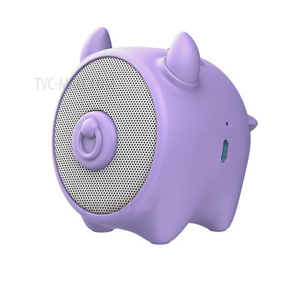 اسپیکر بلوتوث باسئوس مدل Baseus•Q Chinese Zodiac Wireless Speaker-Cow E06 Purple