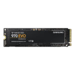 اس اس دی اینترنال سامسونگ مدل 970 EVO NVMe M.2 ظرفیت 1 ترابایت