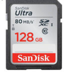 کارت حافظه SDHC سن دیسک مدل سرعت 80MBps ظرفیت 128 گیگ