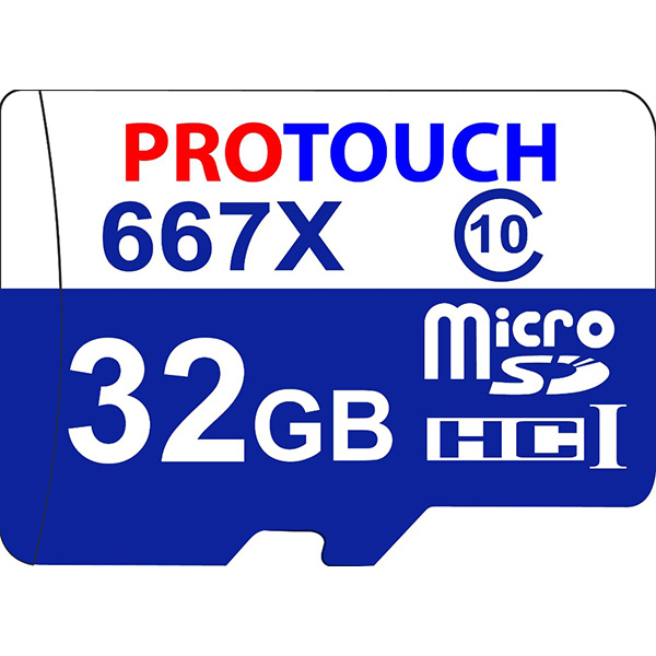 کارت حافظه‌ microSDXC پروتاچ مدل Ultra کلاس 10 استاندارد UHS-1 U1 سرعت 100MBps ظرفیت 32 گیگابایت