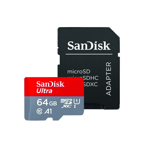 کارت حافظه microSDHC سن دیسک مدل Ultra A1 کلاس 10ظرفیت 32 گیگ