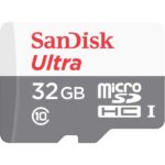 کارت حافظه microSDHC سن دیسک مدل Ultra کلاس 10 استاندارد UHS-I U1 سرعت 48MBps 320X ظرفیت 32گیگ