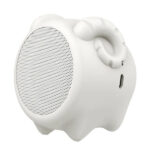 اسپیکر بلوتوث باسئوس مدل Baseus•Q Chinese Zodiac Wireless Speaker-Sheep E06 Milky White
