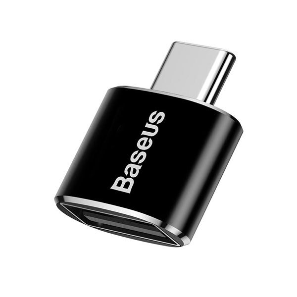 تبدیل USB به Type-C مدل Adapter Converter Black باسئوس