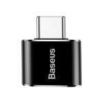تبدیل USB به Type-C مدل Adapter Converter Black باسئوس