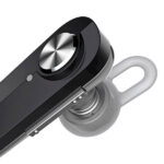 هندزفری بیسیم مدل Wireless Earphones A01 Silvery Black باسئوس