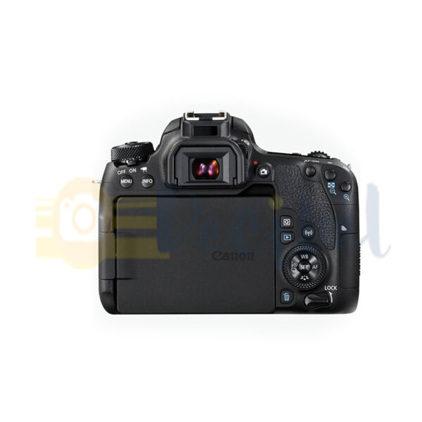 دوربین کانن EOS 77D همراه با لنز کانن EF-S 18-55mm IS STM