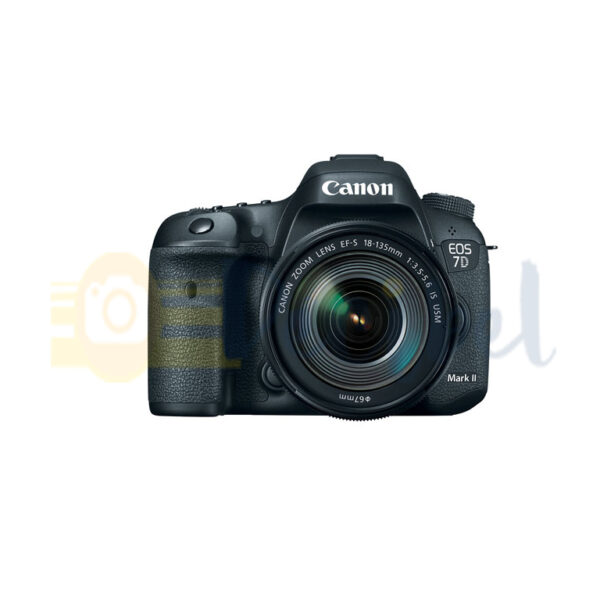 دوربین کانن EOS 7D مارک 2 همراه با لنز کانن EF-S 18-135mm is f/3.5-5.6