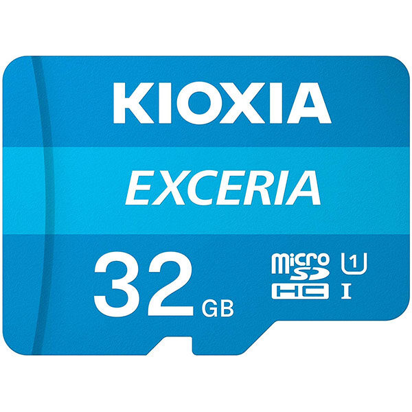 مموری میکرو اس دی Kioxia مدل UHS-1 Class10 ظرفیت 32GB