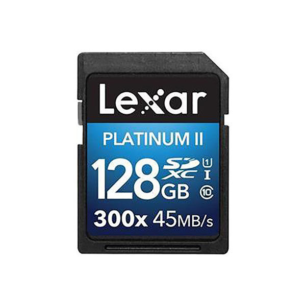 کارت حافظه‌ microSDXC لکسار مدل High-Performance کلاس 10 استاندارد UHS-I U1 سرعت 45MBps 300X همراه با آداپتور SD ظرفیت 128 گیگابایت