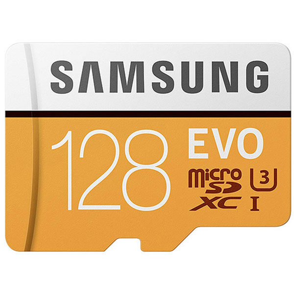 کارت حافظه MicroSD سامسونگ سری Evo با ظرفیت 128 گیگ