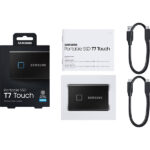 اس اس دی اکسترنال سامسونگ مدل T7 Touch ظرفیت ا ترا بایت