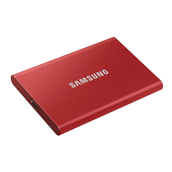 هارد SSD اکسترنال سامسونگ مدل T7 ظرفیت 2 ترا بایت