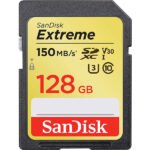 کارت حافظه SDXC سن دیسک مدل Extreme سرعت 150m ظرفیت 128گیگ