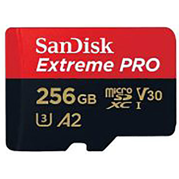 کارت حافظه microSDHC سن دیسک مدل Extreme Pro کلاس 10 ظرفیت 256 گیگ