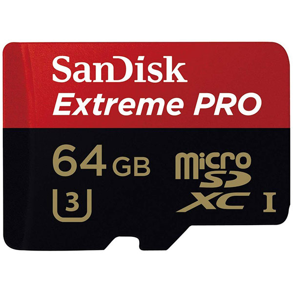 کارت حافظه microSDHC سن دیسک مدل Extreme Pro کلاس 10 ظرفیت 64 گیگ