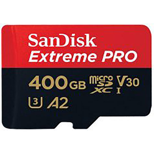کارت حافظه microSDHC سن دیسک مدل Extreme Pro کلاس 10 ظرفیت 400 گیگ