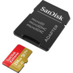 کارت حافظه microSDXC سن دیسک Extreme PRO ظرفیت 256گیگ