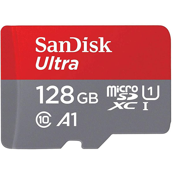 کارت حافظه سن دیسک microSDXC 128GB UHS-I Card with Adapter