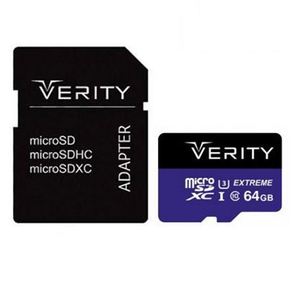 کارت حافظه microSDXC وریتی مدل 4K