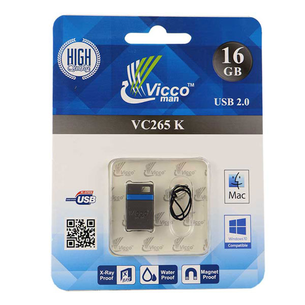 فلش مموری ویکومن Vicco VC265 16GB