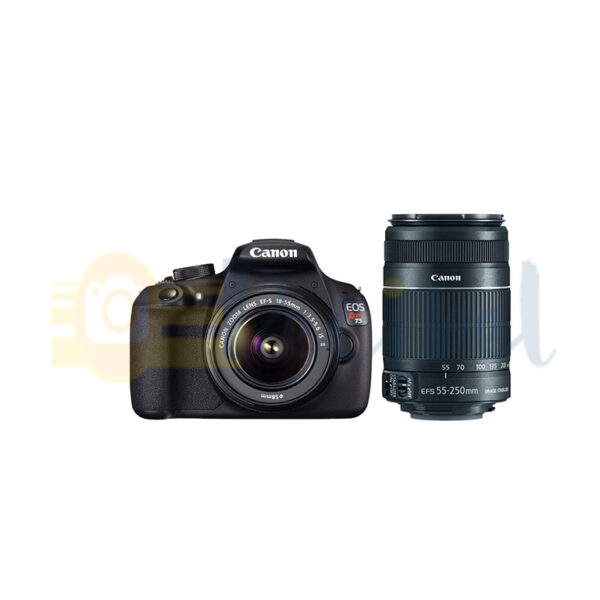 دوربین کانن EOS 1300D همراه با لنز کانن EF-S 18-55mm is II