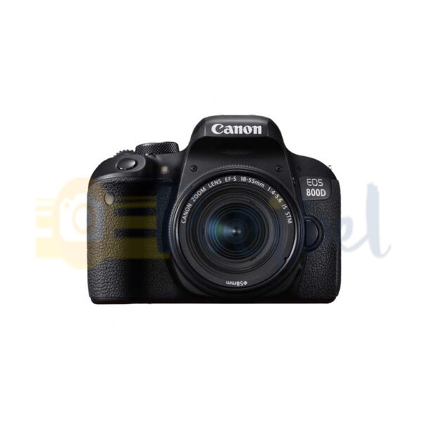 دوربین کانن EOS 800D همراه با لنز کانن EF-S 18-55mm f/3.5-5.6 IS STM