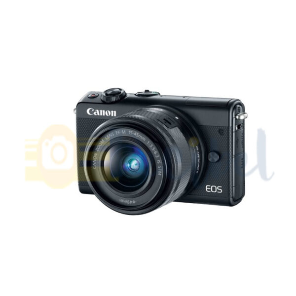 دوربین کانن EOS M100 همراه با لنز کانن EF-M 15-45
