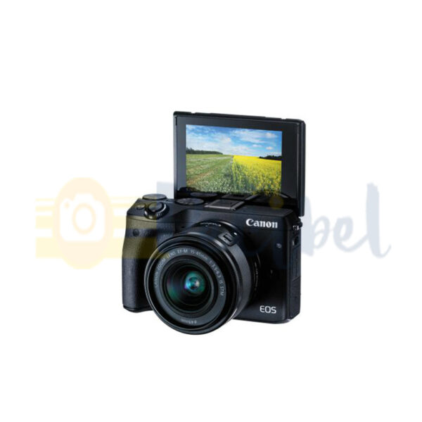 دوربین کانن EOS M5 همراه با لنز کانن EF-M 15-45mm