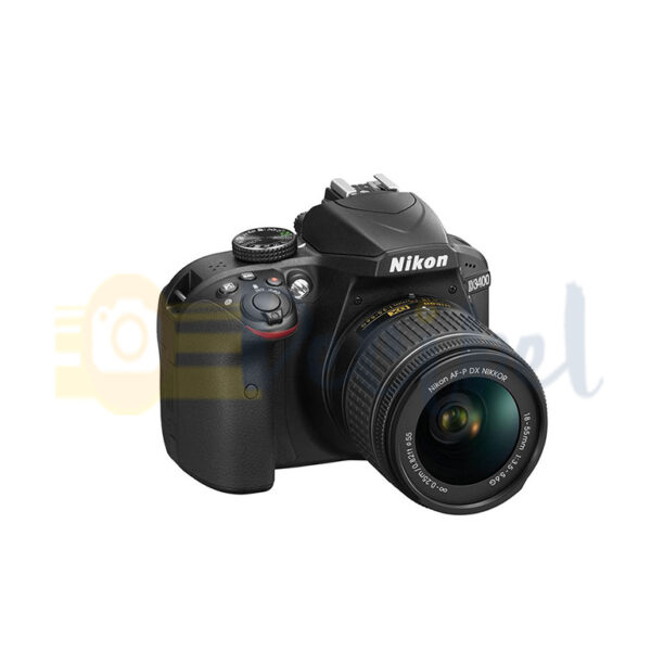 دوربین نیکون D3400 همراه با لنز نیکون AF-P 18-55mm