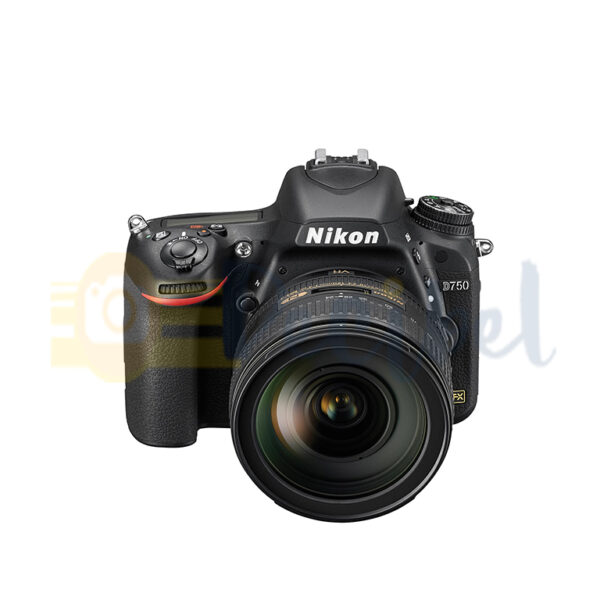 دوربین نیکون D750 همراه با لنز نیکون FX 24-120mm f/4G AF-S ED VR