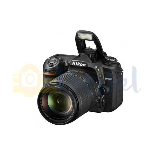 دوربین نیکون D7500 همراه با لنز نیکون DX 18-140mm f/3.5-5.6G AF-S ED VR