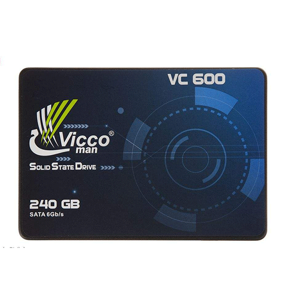 هارد اس اس دی اینترنال ویکومن مدل VC 600 ظرفیت 240 گیگابایت