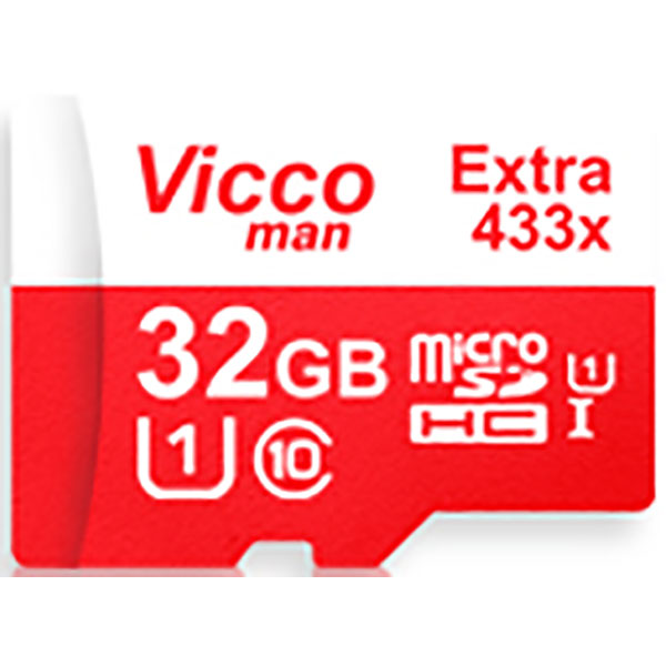 کارت حافظه microSDHC ویکومن مدل Extra 433ظرفیت 32 گیگ