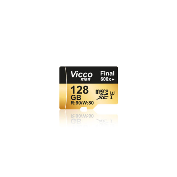 کارت حافظه microSDHC ویکو من مدل Extre600X ظرفیت 128گیگ