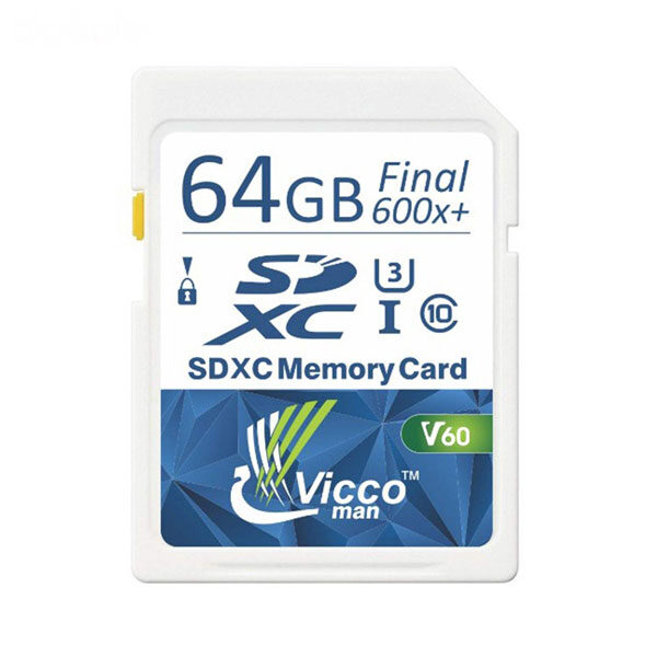 کارت-حافظه-sdhc-ویکومن-مدل-extra-600x-سرعت-90mb-s-ظرفیت-64