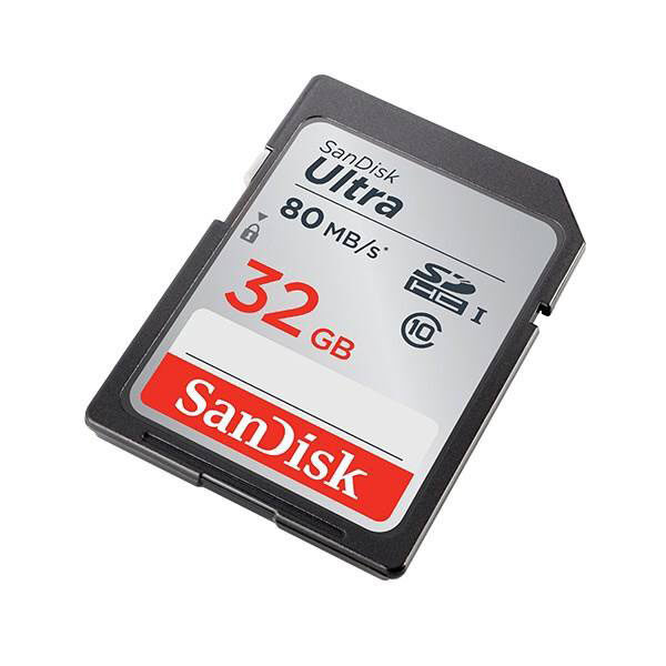 کارت حافظه SDHC سن دیسک مدل Ultra سرعت 48MBps ظرفیت 32 گیگ