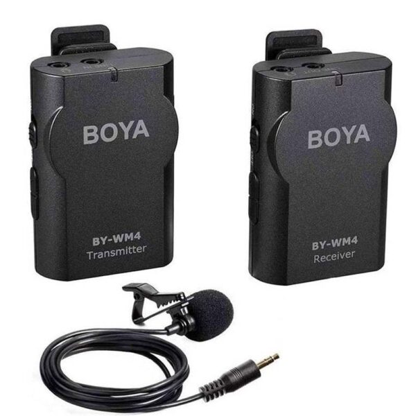 میکروفون بی سیم بویا مدل Boya BY-WM4 Pro-K1