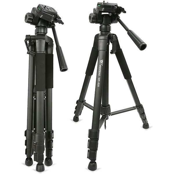 پایه دوربین ویفنگ مدل WF520