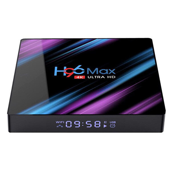 اندروید باکس H96 MAX 2-16