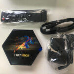 اندروید باکس مدل HK1 RBOX RK3566 4-64