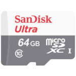 کارت حافظه سن دیسک MicroSD Ultra Class 10 100MBps ظرفیت 64 گیگابایت